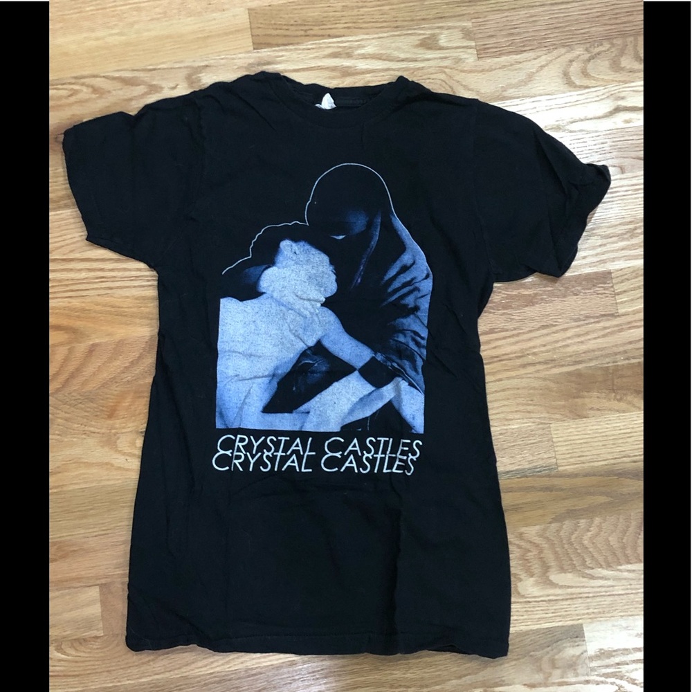 Crystal castles band womens shirt